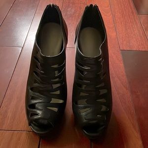 Black Heels Calvin Klein